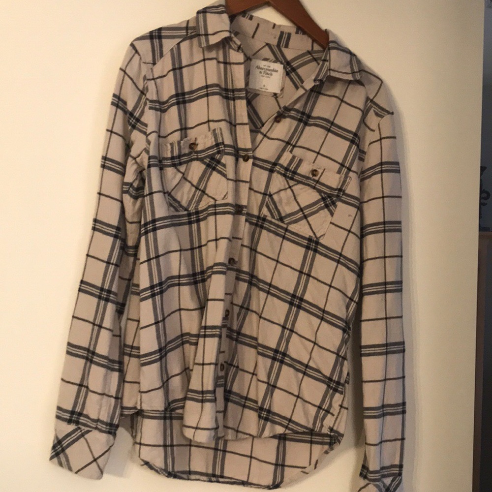 Abercrombie & Fitch Flannel Shirt